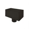 Lindab Steel Small Rectangular Hopper (VATKR) Lindab Steel Small Rectangular Hopper (VATKR)