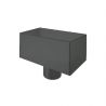 Lindab Steel Small Rectangular Hopper (VATKR) Lindab Steel Small Rectangular Hopper (VATKR)