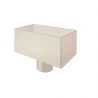 Lindab Steel Small Rectangular Hopper (VATKR) Lindab Steel Small Rectangular Hopper (VATKR)