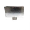 Lindab Steel Small Rectangular Hopper (VATKR) Lindab Steel Small Rectangular Hopper (VATKR)