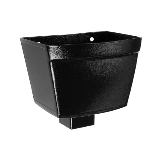 Alumasc Heritage Rectangular Cast Aluminium Rainwater Head Rectangular Alumasc Heritage Rectangular Cast Aluminium Rainwater Head Rectangular