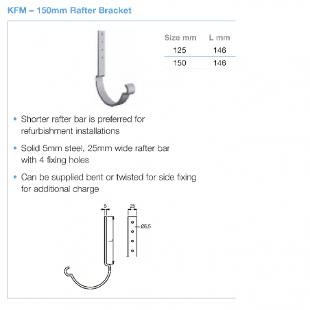 Lindab Steel Rafter Bracket... Lindab Steel Rafter Bracket...