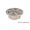 Pam Building Timesaver Cast Iron Drain Double Spigot Pipe x 3m TD00