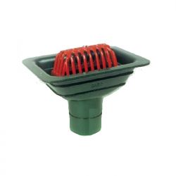 Caroflow Roof Aluminium Gulley Outlet