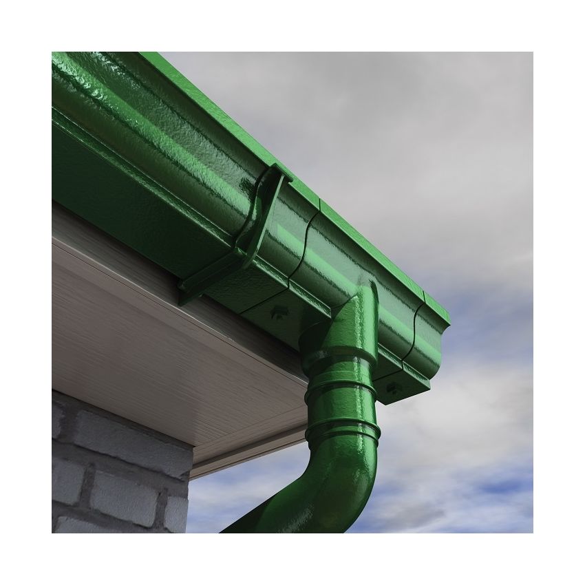 Alumasc Heritage Moulded Cast Aluminium Gutters