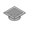 Harmer Quattro Grate 200mm...