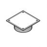 Harmer Solid Plate Grate...