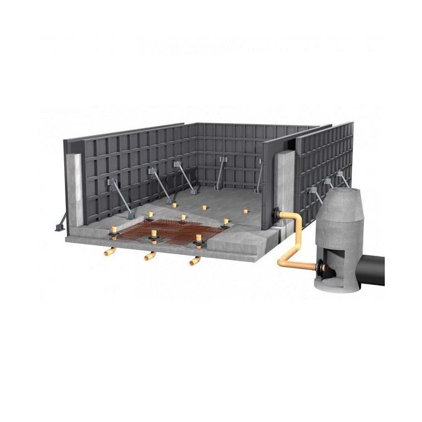 VIPSeal Puddle Flange