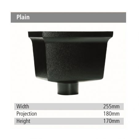 Rainguard Cast Aluminium...