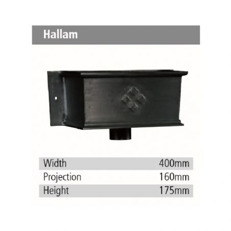 Rainguard Cast Aluminium...