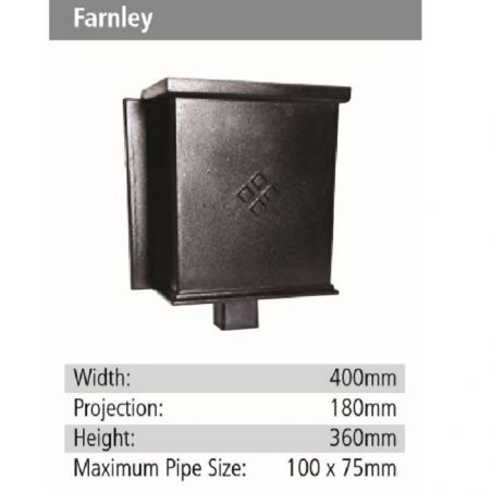 Farnley Rainwater GRP Hopper Head