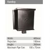 Farnley Rainwater GRP Hopper Head