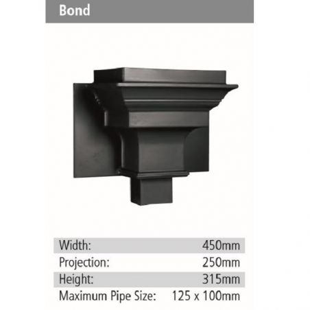 Bond Rainwater GRP Hopper Head