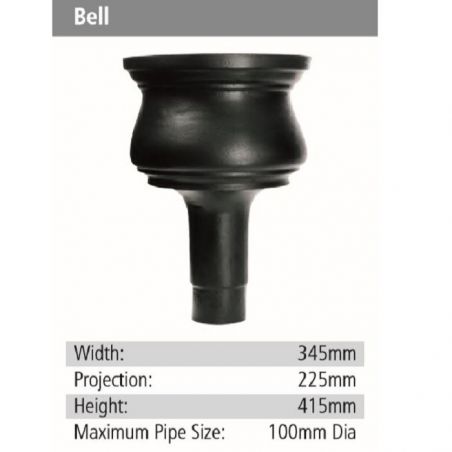 Bell Rainwater GRP Hopper Head