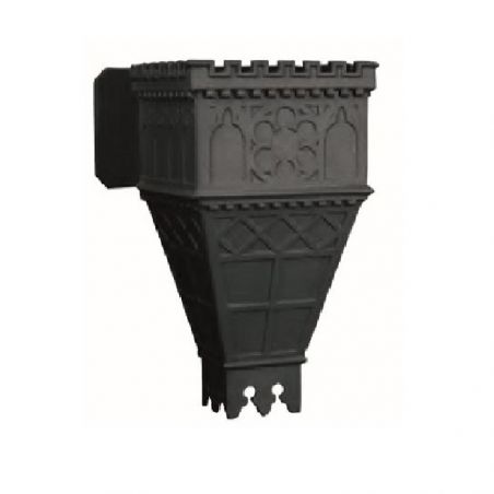 Hereward Rainwater GRP Hopper Head