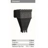 Hereward Rainwater GRP Hopper Head