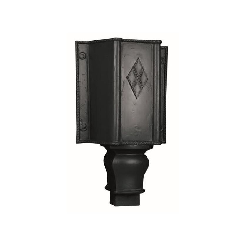 Diamond Rainwater GRP Hopper Head