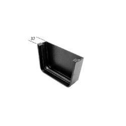Alutec Evolve Box Aluminium 130mm External Stop End (GB555H)