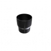 Alutec Flushfit Circular Aluminium Socket To Spigot Connector 