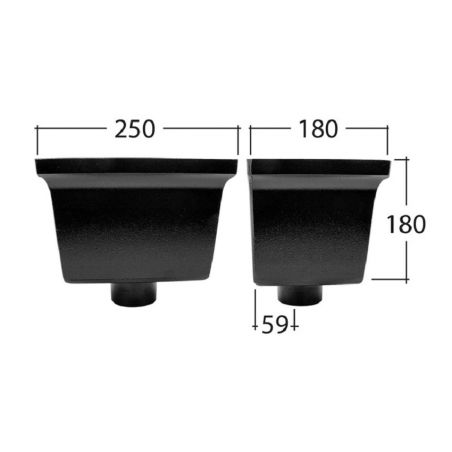 Alutec Flushfit Circular...