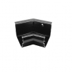 Alutec Aligator Classic Snap Fit Ogee Aluminium 120mm 135 Degree Internal Angle 