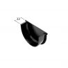 Alutec Aligator Snap Fit Deepflow Aluminium 130mm Stop End