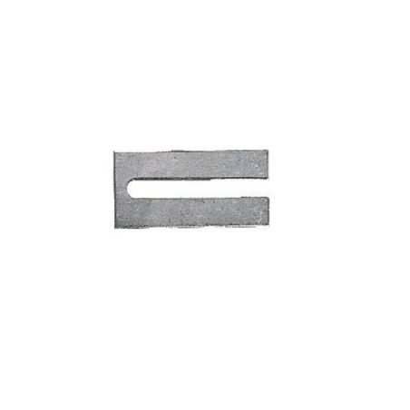 Alutec Aluminium Packing Shim 