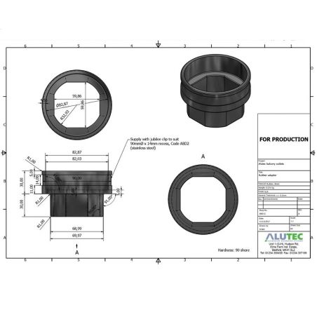 Alutec Elite Balcony Outlet...