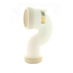 Multikwik 90 Degree Space Saver Bend WC Connector (MKBAR90)