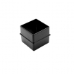 Alutec Flushfit Square & Rectangular Aluminium Pipe Joint Spigot 