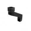 Alutec Flushfit Square & Rectangular Aluminium Two Part Adjustable Eaves Offset - To 1000mm 