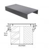 Evoke Aluminium Coping Stop...