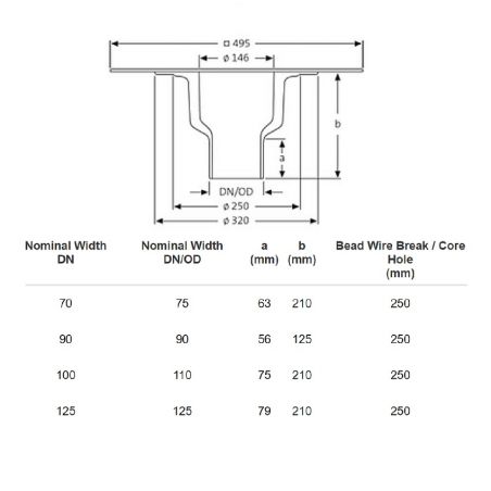Sita Trendy Vertical Spigot...