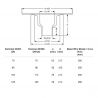Sita Trendy Vertical Spigot...