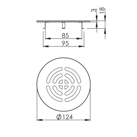 Sita Compact Flat Grate