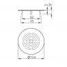 Sita Compact Flat Grate