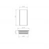 Sita Green Retaining Unit