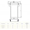 SitaGreen Retaining Unit
