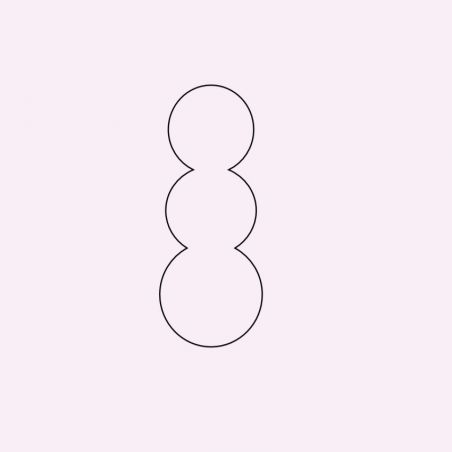 Antony Gormley Bollard Snowman