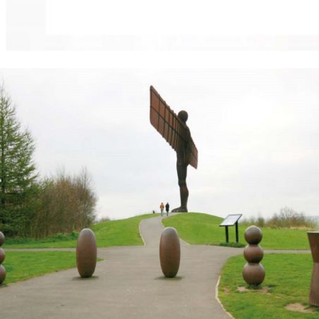 Antony Gormley Bollard Penis