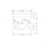 Sita Multi Grating Frame