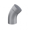 Lindab Circular Steel Downpipe Bend 45 degrees (BM45)