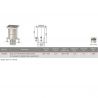ACO Hygienic Stainless...