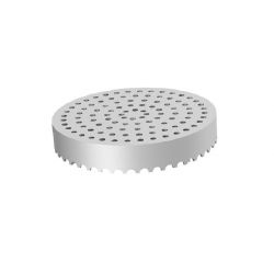 ACO Hygienic Stainless Steel Gully 218 Grating For Vinyl Top