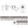 ACO Hygienic Stainless...
