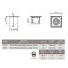 ACO Hygienic Stainless...