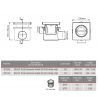 ACO Hygienic Stainless...