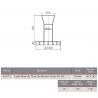 ACO Hygienic Stainless...