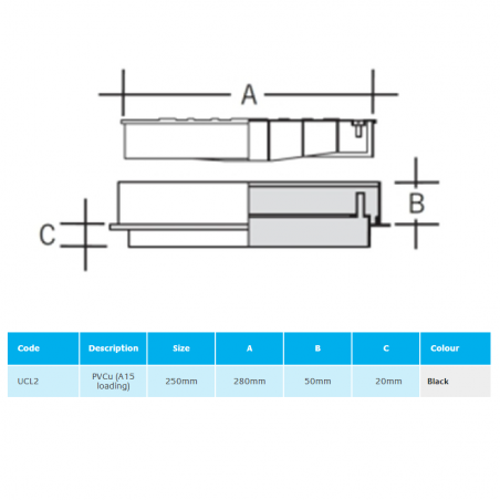 Marley Underground Solid...