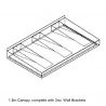 Skyline Aluminium Canopy... Skyline Aluminium Canopy...